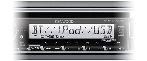 KMR-D382BT | Motorsports | Car Entertainment | KENWOOD USA