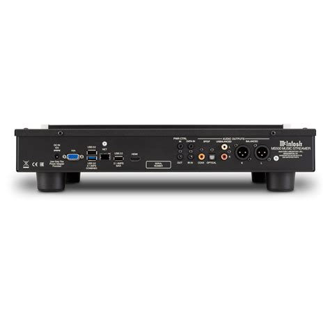 Shop for High-End McIntosh MS500 Music Streamer Online | Ooberpad