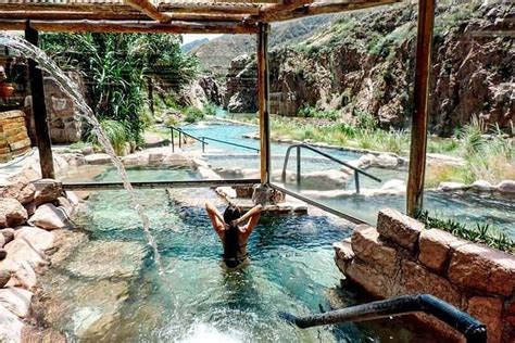 2023 Premium Spa Day at Cacheuta Hot Springs