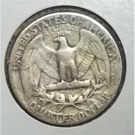 1942-P Silver US Mint Washington Quarter Dollar