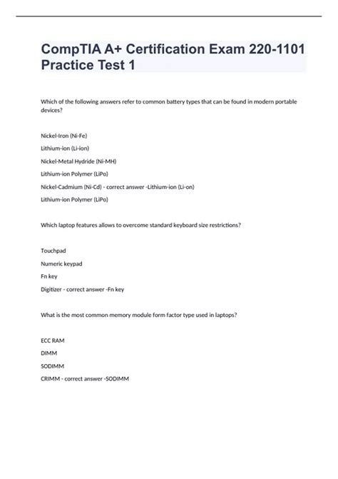 Image result for CompTIA A  Exam