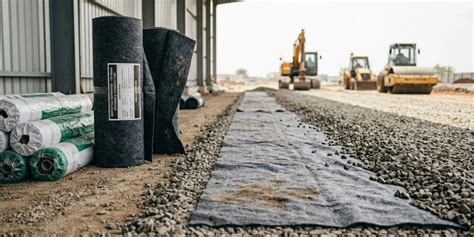 Geotextile Nonwoven Road Drainage India | Favourite Fab