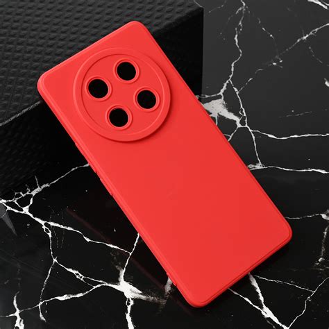 Maska(futrola) Teracell Giulietta za Honor Magic 7 Lite mat crvena ...