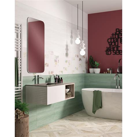 Piastrella da rivestimento interno Acquerello in gres naturale opaco ...