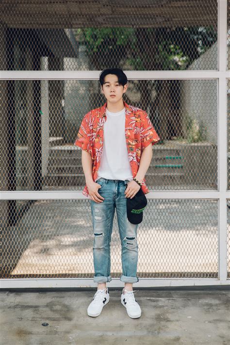 Men's Street Style South Korea - Summer 2016. Photo: Kyung Hoon Kim ...