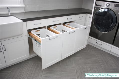 Built In Cabinet Laundry Hamper at Teri Burnham blog
