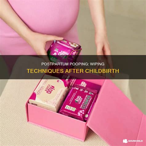 Postpartum Pooping: Wiping Techniques After Childbirth | ShunChild