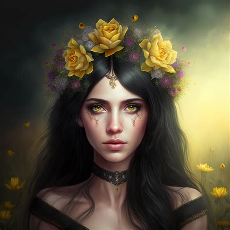 Princess of the Yellow Roses by ArgoCityArtworks on DeviantArt