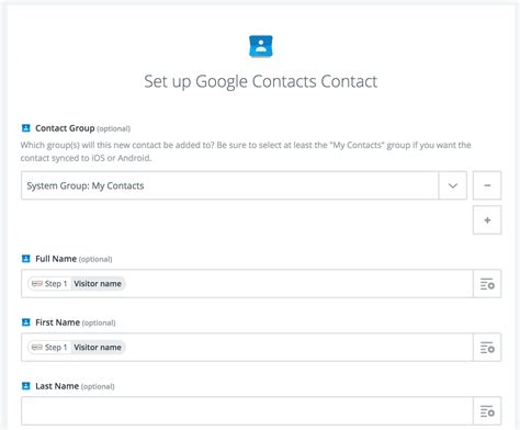 Google Contacts Tutorial Video 的图像结果
