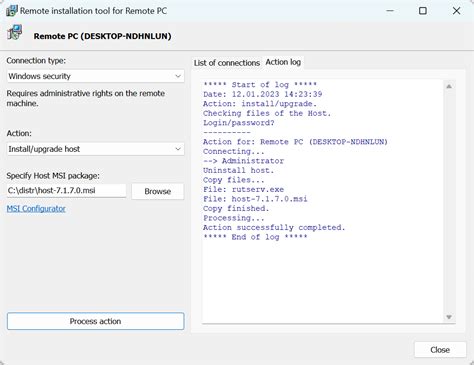 Remote Software Installer 的图像结果