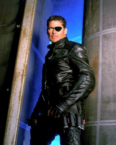 David Hasselhoff As Nick Fury Agents Of Shield, Le Shield, Knight Rider ...