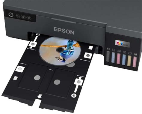Epson Eco L8050 Single Function WiFi Color Ink Tank Printer - Epson ...