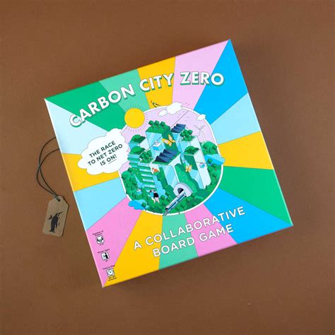 Carbon City Zero A Collaborative Board Game