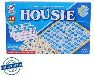 FUNSKOOL Board Game Housie Educational Board Games - Board Game Housie ...