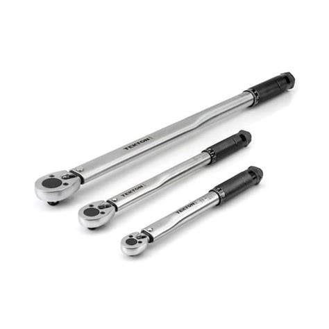 TEKTON 3-Piece Drive Micrometer Torque Wrench Set - 14, 38, India | Ubuy