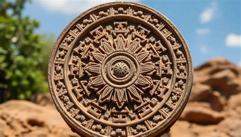 Image result for Aztec Sun Stone History