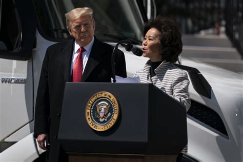 Elaine Chao denounces Trump's 'anti-Asian' attacks: ‘Says a whole lot ...