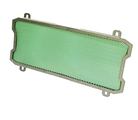 Kawasaki Ninja 650 Radiator Guard - Green
