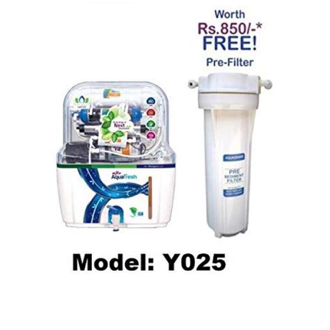 Aquafresh Y025 RO UV UF TDS Water Purifier Price in India, Specs ...