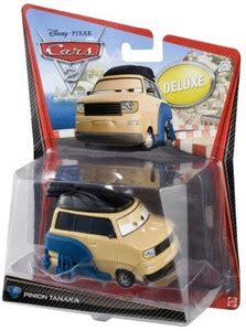 MATTEL Pixar Cars 2 Movie Deluxe Pinion Tanaka 7 - Pixar Cars 2 Movie ...