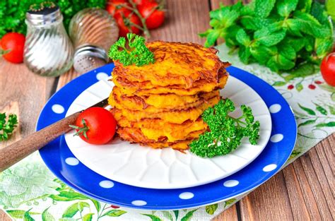 Драники из тыквы на сковороде рецепт фото пошагово и видео - 1000.menu