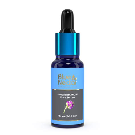 Bakuchi Oil-Free Face Serum with Bakuchiol for youthful skin – Blue Nectar