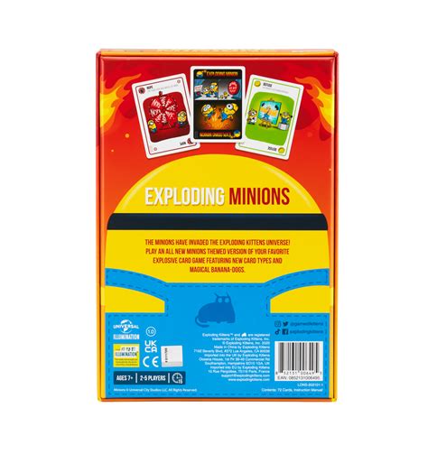 Image result for Expansion Pack Exploding Minions