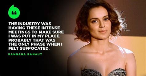 Kangana Ranaut Admits She Felt Suffocated When Bollywood Stars KJo ...