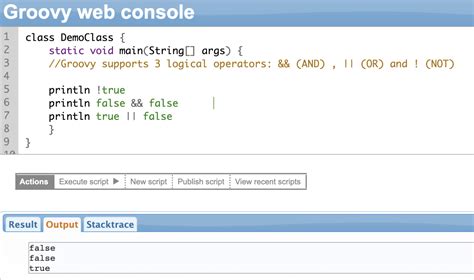 Image result for Groovy Basics