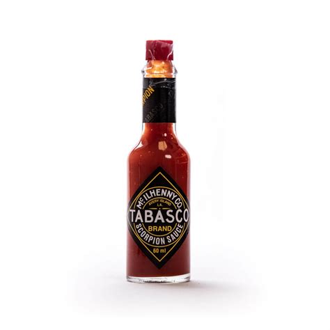Tabasco Scorpion Pepper Sauce - Heatsupply