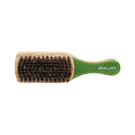 Mini Boar Bristle Hair Brush in Virgo & Emi Jay