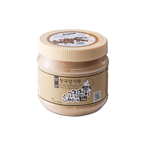 Buy KOREAN Traditional Fermented Dried Soybean Powder, bean paste 17.6 ...