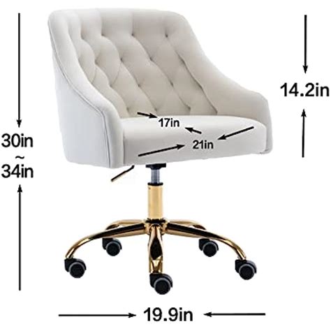 hegmentine Modern Home Office Chair Desk Chair Task | Ubuy India