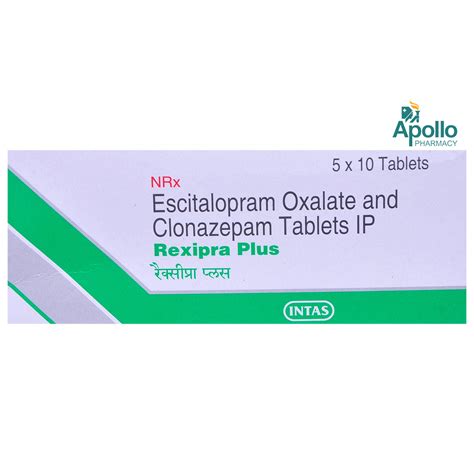 Rexipra Plus Tablet | Uses, Side Effects, Price | Apollo Pharmacy