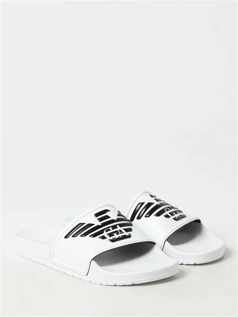EMPORIO ARMANI SWIMWEAR: Shoes men - White | Emporio Armani Swimwear ...