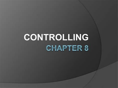 Controlling Function of Management 的图像结果