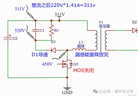 超详细的RCD吸收电路讲解-电子工程专辑