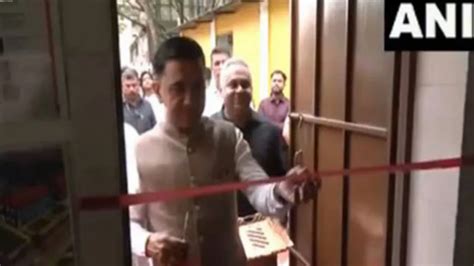 Goa CM Sawant inaugurates vacuum sewerage network for low-lying areas ...