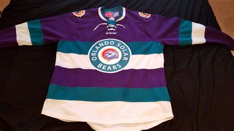 New Orlando Solar Bears jersey : hockeyjerseys