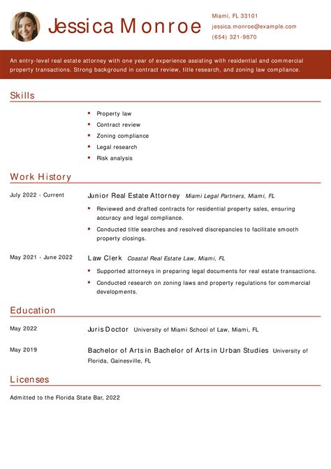 25 Best Attorney Resume Examples and Templates for 2025 - ResumeBuilder.com
