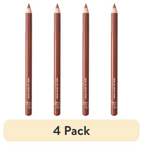 (4 pack) e.l.f. Cream Glide Lip Liner, Mauve Aside, 0.03oz - Walmart.com