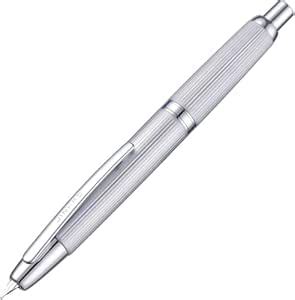 GOLD LEAF Jinhao 10 Capless Fountain Pen with Box, Brushed Matt ...