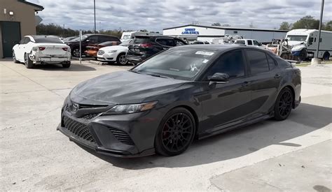 He Bought a Toyota Camry TRD From a Copart Yard. It Looked Great Until He Popped the Door ...
