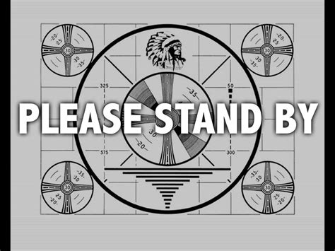 1948 TV Test Patterns 的图像结果