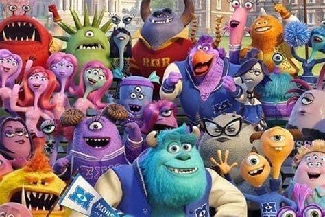 Monsters University Frank Mccay