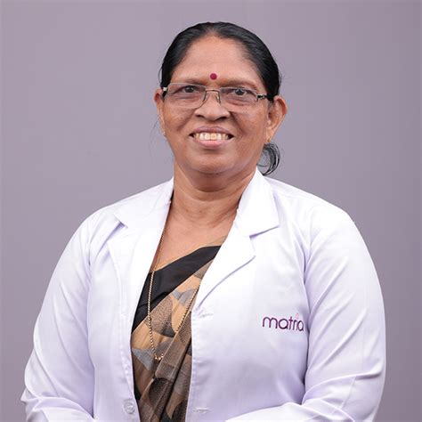 Dr. Uma Devi N - Matria - Exclusive Women and Child Hospital
