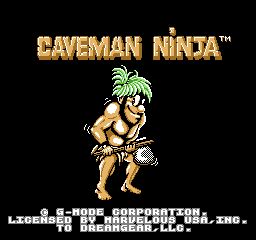 [mdk] My Arcade Caveman Ninja download for mame 0.287