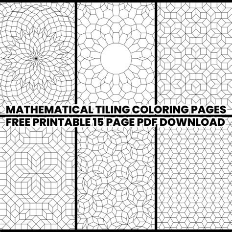 Image result for Free Printable Geometric Table Patterns