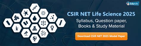 CSIR NET Life Science 2025 Syllabus, Books, Tips & Material