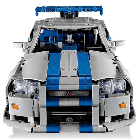 LEGO 2 Fast 2 Furious Nissan Skyline GT-R (R34) Car Building Set